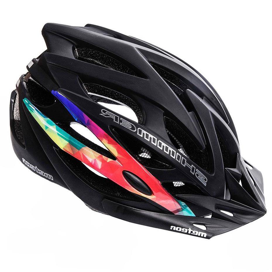 Kask Rowerowy Meteor Shimmer M 55 58 Cm Czarny 24760 Zoltan Sport