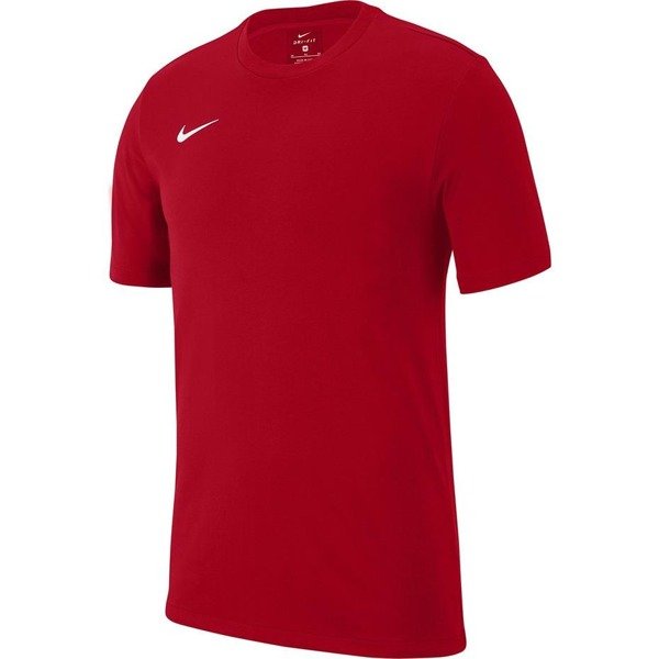 Koszulka dla dzieci Nike Team Club 19 Tee JUNIOR czerwona AJ1548 657 ...