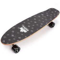 Meteor Maple gray-black-brown skateboard 22597