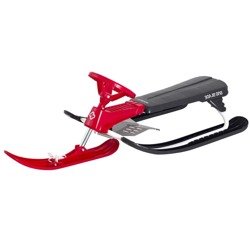 Nartosanki Hamax Sno Blade szaro czerwone 505902