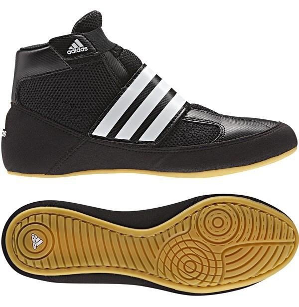 Adidas Havoc Kids Velcro Q33838 | KIDS \ Children's shoes \ Wrestling ...