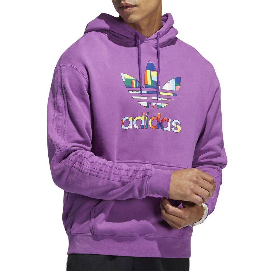 adidas pride flag fill hoodie