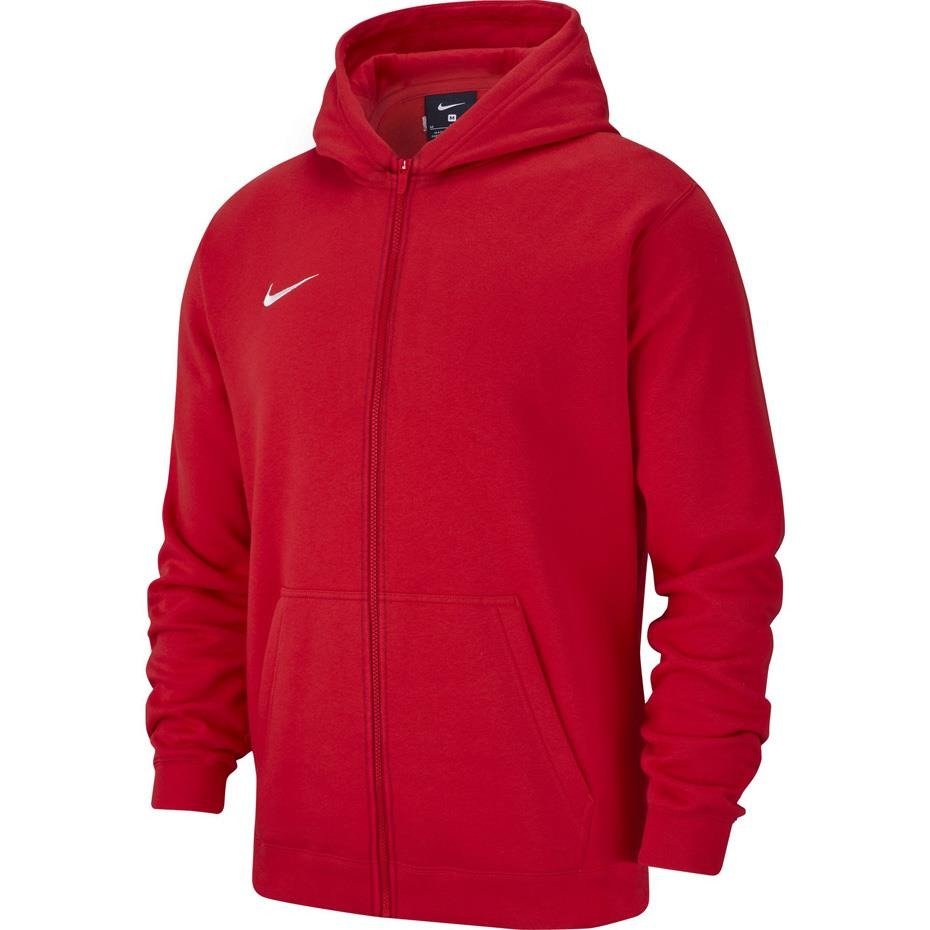 Bluza dla dzieci Nike Team Club 19 Full-Zip Fleece Hoodie JUNIOR ...