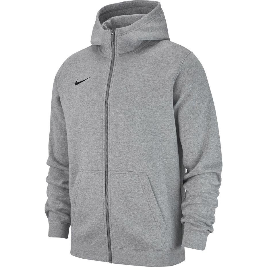 Bluza dla dzieci Nike Team Club 19 Full-Zip Fleece Hoodie JUNIOR j ...