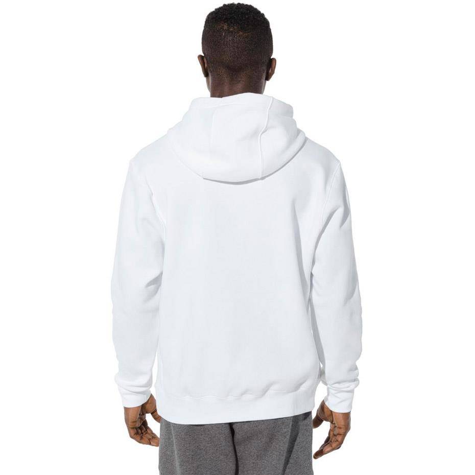 Bluza męska Nike Sportswear Club Fleece biała BV2645 100 | | - Zoltan Sport