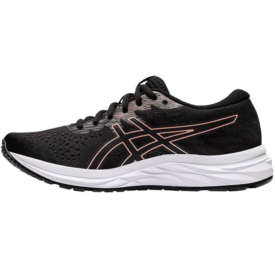 Buty damskie do biegania Asics Gel Excite 7 czarno-złote 1012A562 001 ...