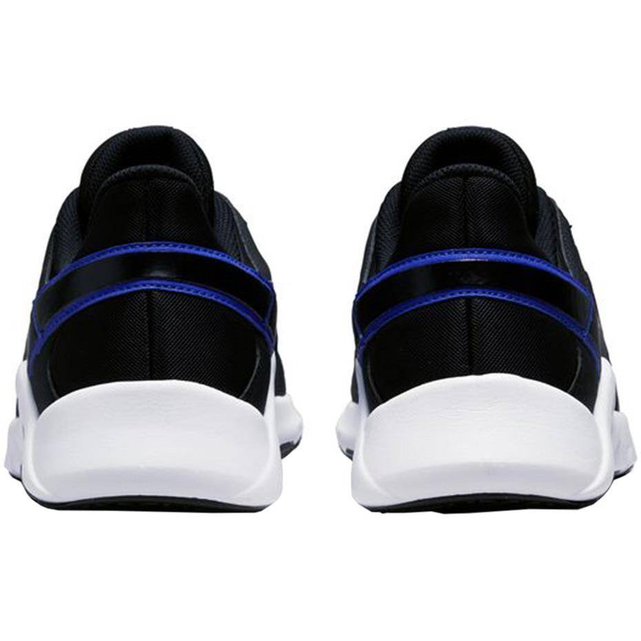 Buty męskie Nike Tiempo Legend Essential 2 czarno-niebieskie CQ9356 403 ...