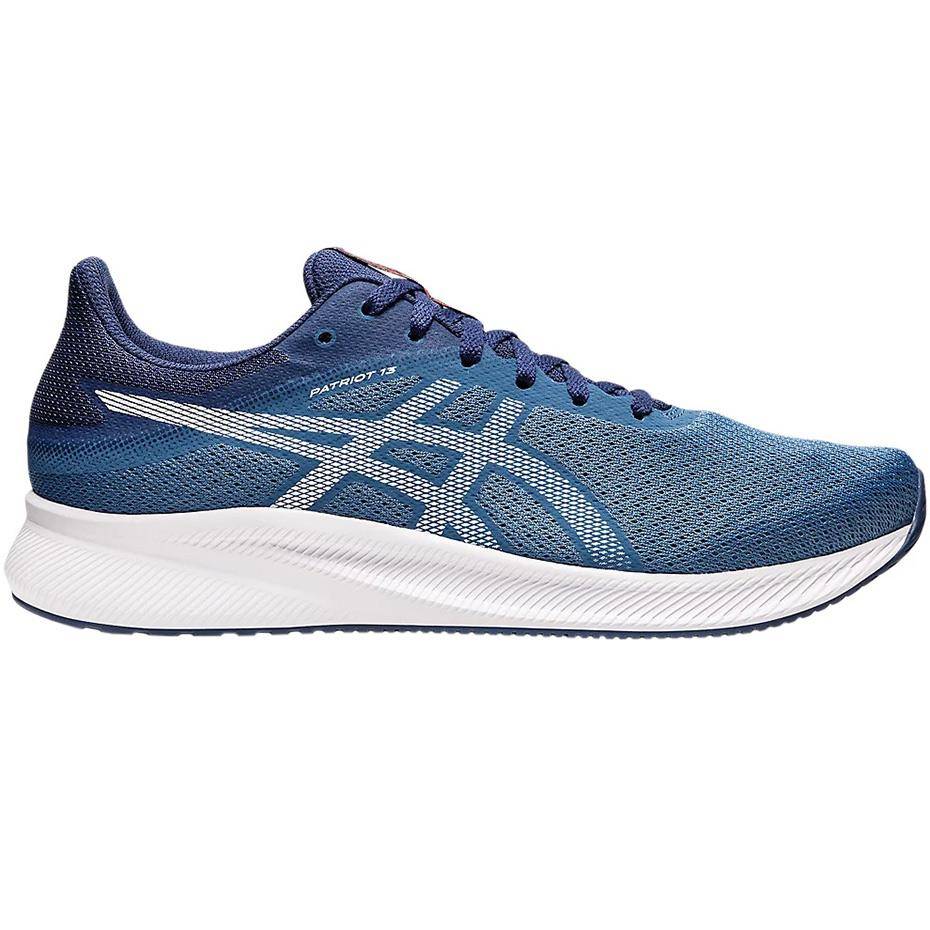 Buty męskie do biegania Asics Patriot 13 niebieskie 1011B485 400 ...