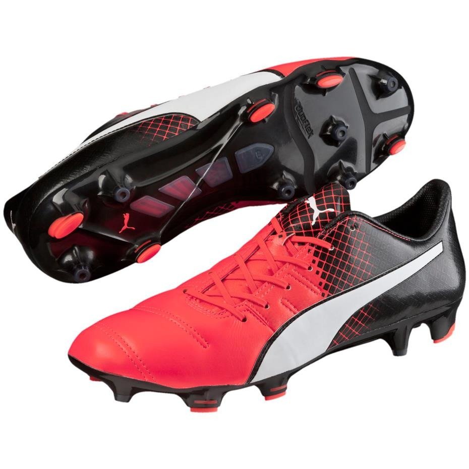 Buty piłkarskie Puma evoPower 1.3 Lth FG 103850 01 | MEN \ Men's shoes ...