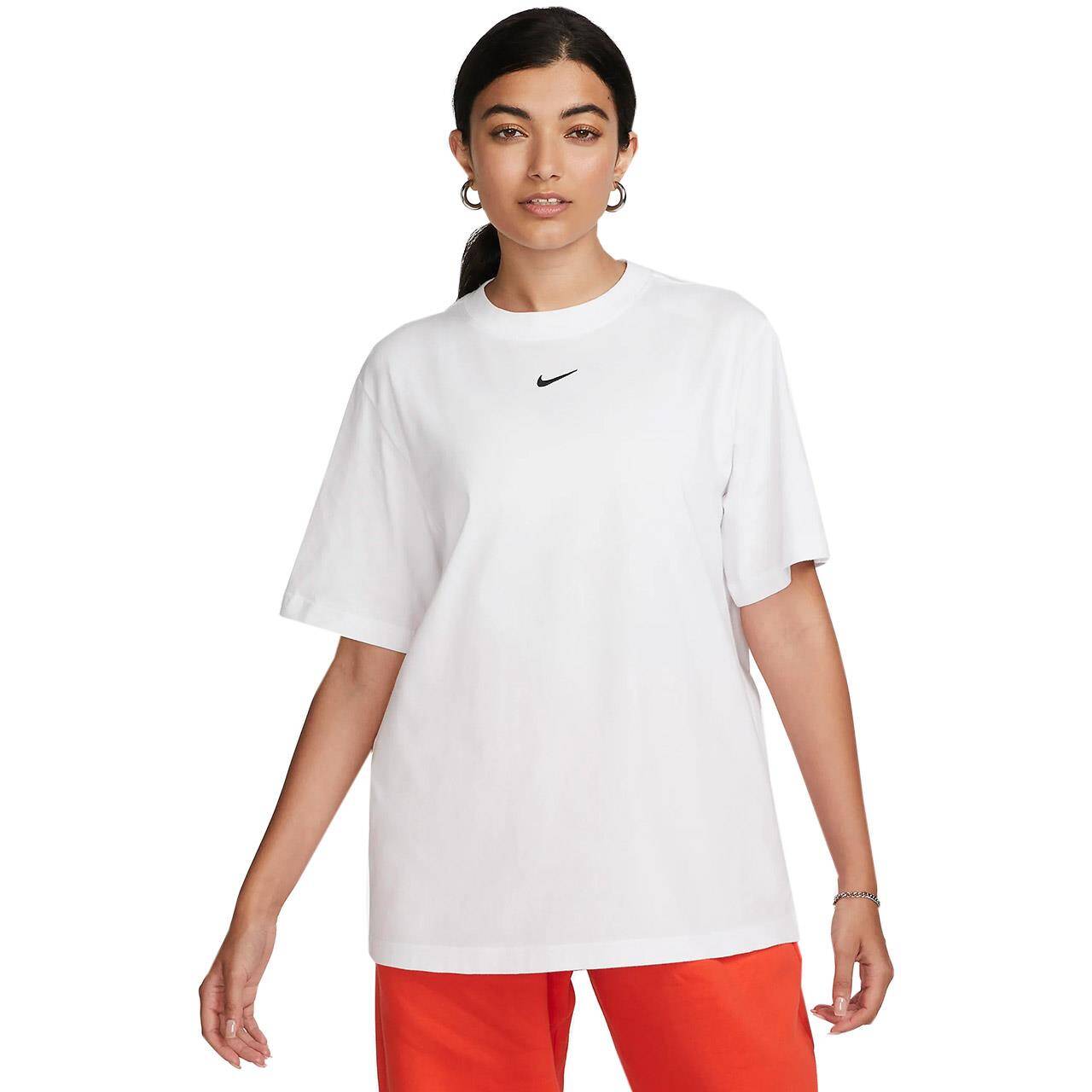 Koszulka damska Nike Sportswear Essential biała DH4255 100 | | - Zoltan ...