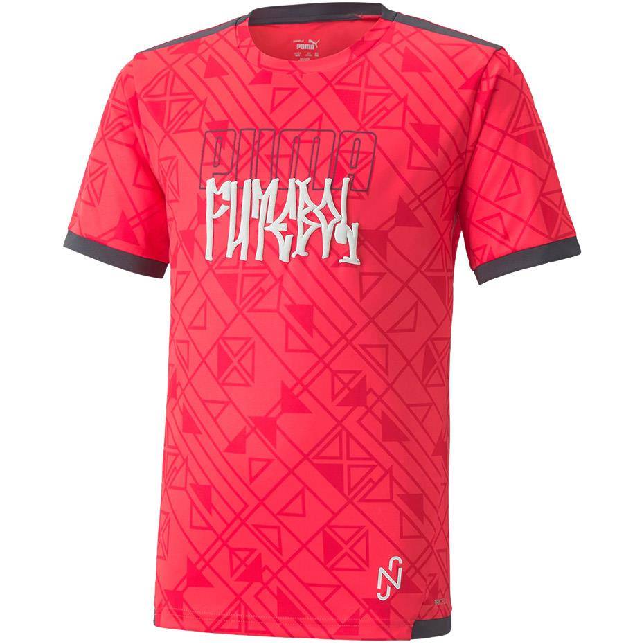 Koszulka Dla Dzieci Puma Neymar Jr Futebol Jersey Czerwona Zoltan Sport