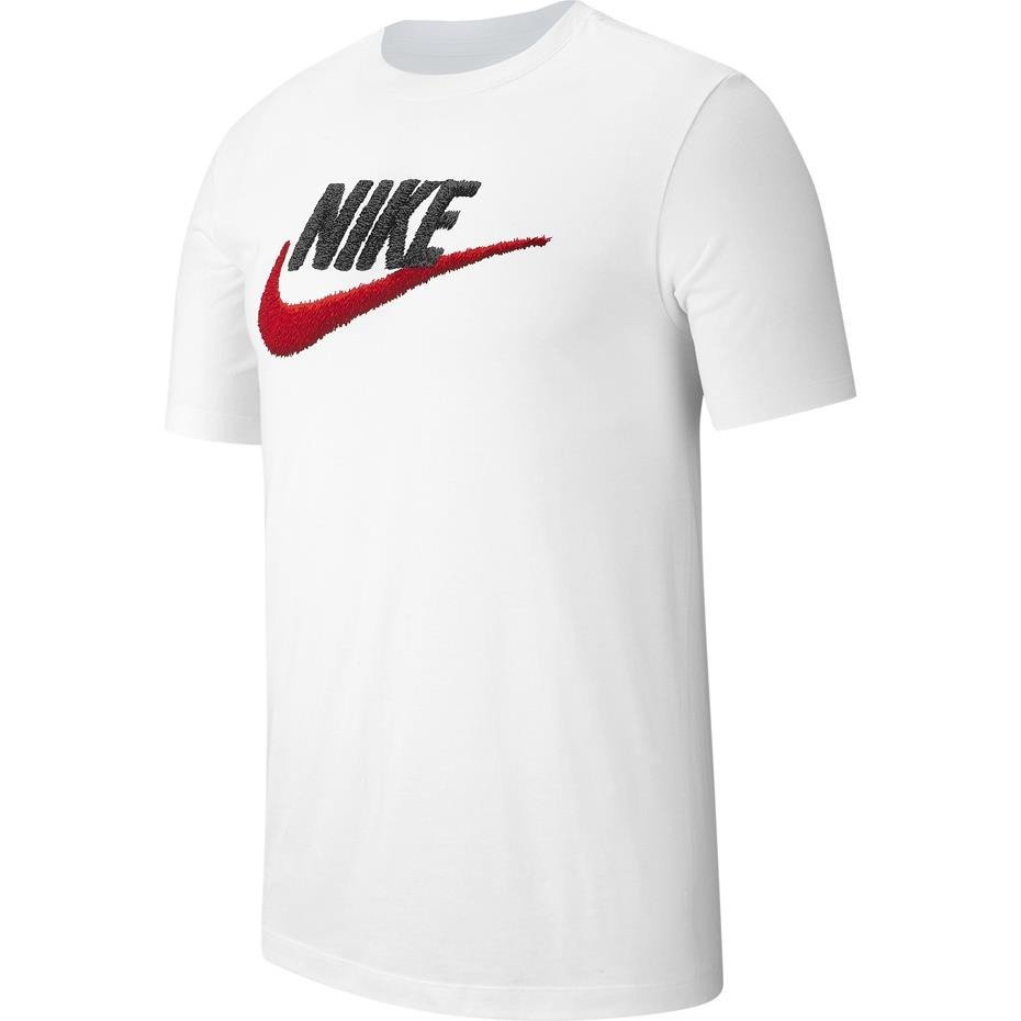 Koszulka męska Nike Brand Mark biała AR4993 100 | MEN \ Men's clothing ...