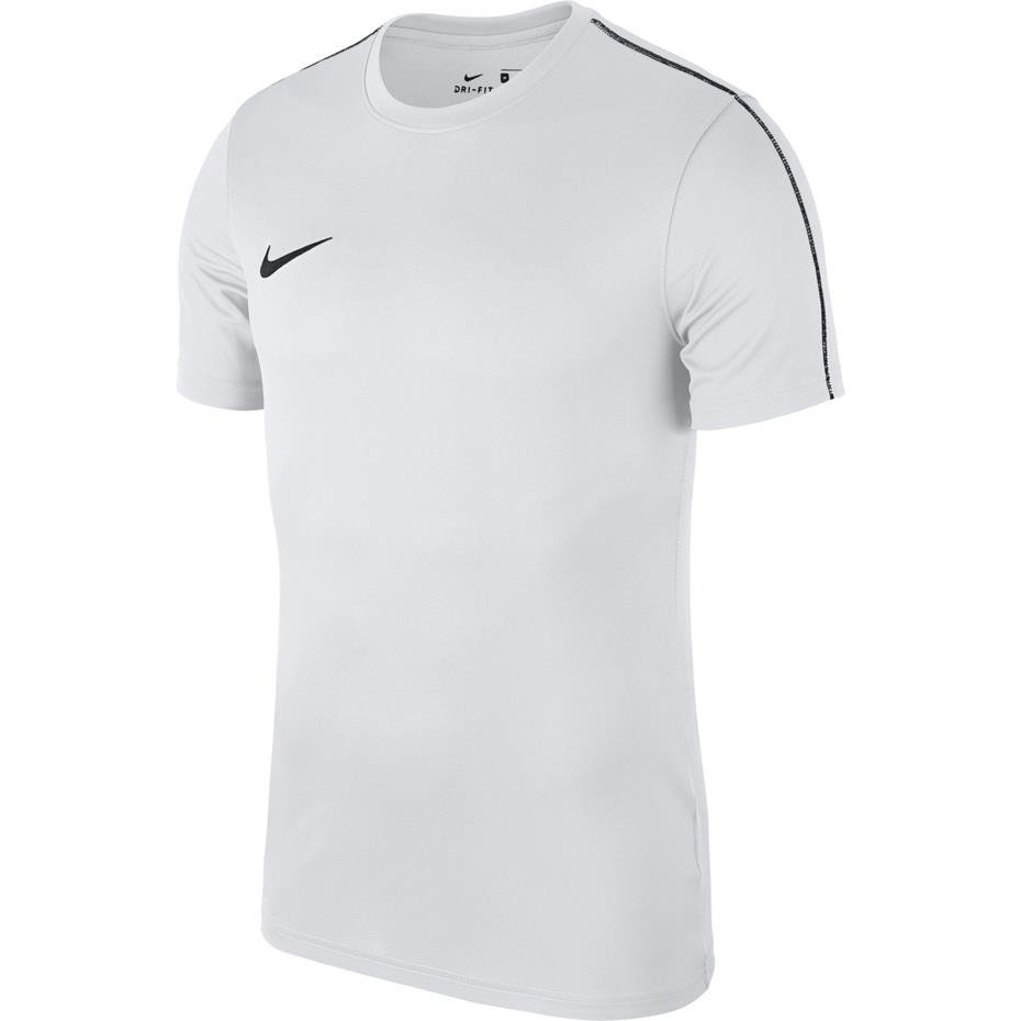 Koszulka męska Nike Dry Park 18 Training Top biała AA2046 100 | MEN ...