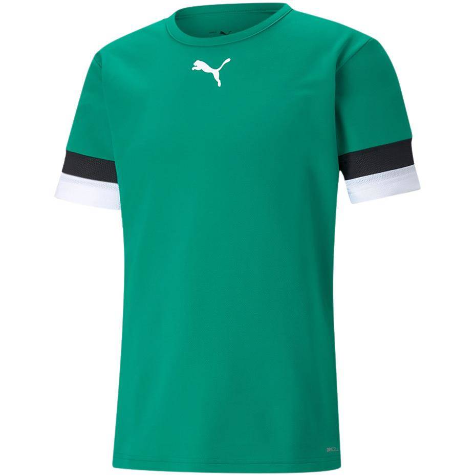 Koszulka męska Puma teamRISE Jersey zielona 704932 05 | | - Zoltan Sport