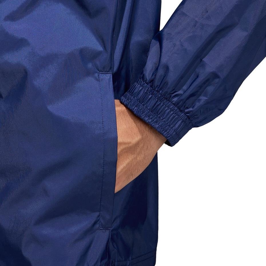 Unirse ciclo Robusto Kurtka męska adidas Core 18 Rain granatowa CV3694 | MEN \ Men's clothing \  Jackets | - Zoltan Sport