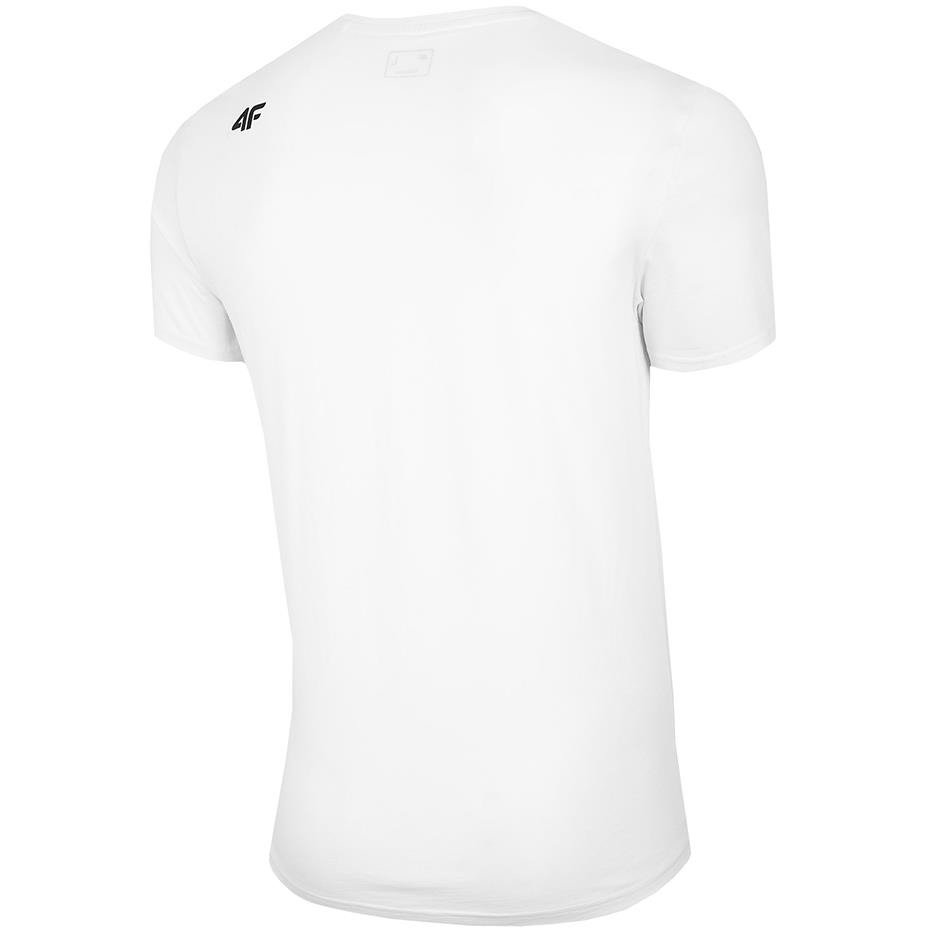 Men's T-shirt 4F white H4L20 TSM012 10S | MEN \ Men's clothing \ T ...