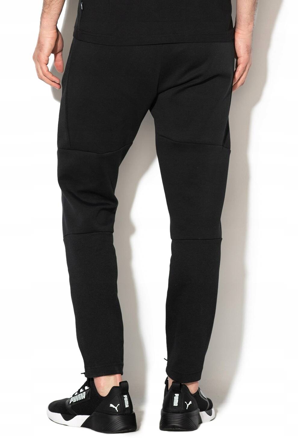 Puma Men's Regular Track Pants (58581401 Black_3XL) : : Clothing &  Accessories