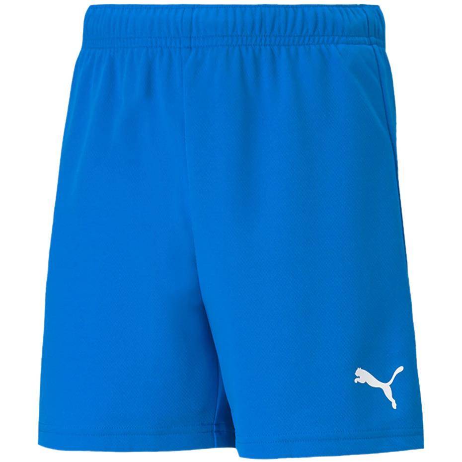 Spodenki dla dzieci Puma teamRISE Short Jr niebieskie 704943 02 | KIDS ...