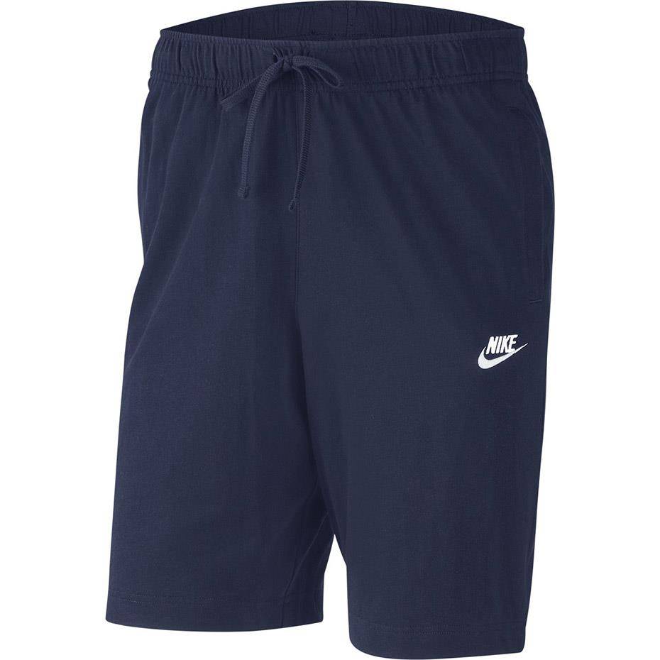 Spodenki męskie Nike Club Short JSY granatowe BV2772 410 | | - Zoltan Sport