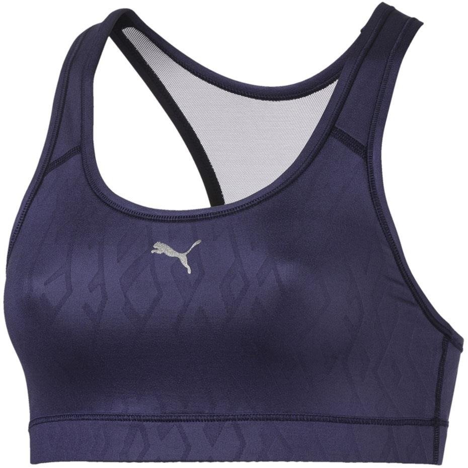 Stanik sportowy Puma 4 Keeps Graphic Bra M granatowy 516997 07 | WOMEN ...