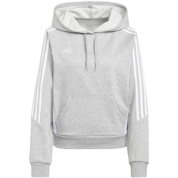 Bluza damska adidas Tiro 24 Hooded szara IR7509