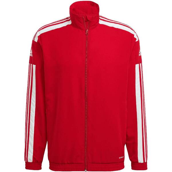 Bluza męska adidas Squadra 21 Presentation Jacket czerwona GP6446