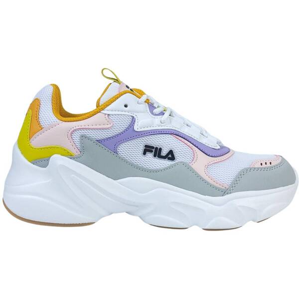 Buty damskie Fila Collene CB białe FFW0046 13359