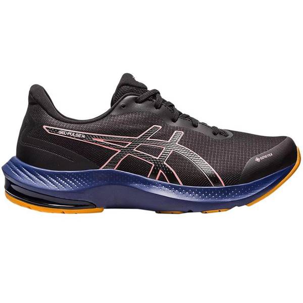 Buty damskie do biegania Asics Gel-Pulse 14 GTX czarno-granatowe 1012B317 001