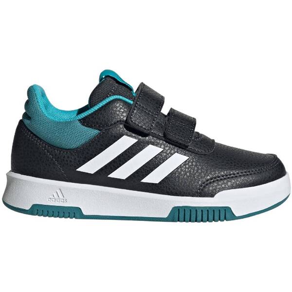 Buty dla dzieci adidas Tensaur Hook and Loop czarno-niebieskie ID2305