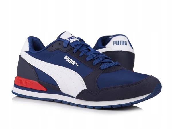 Buty męskie Puma ST Runner v3 NL niebiesko-granatowe 384857 11