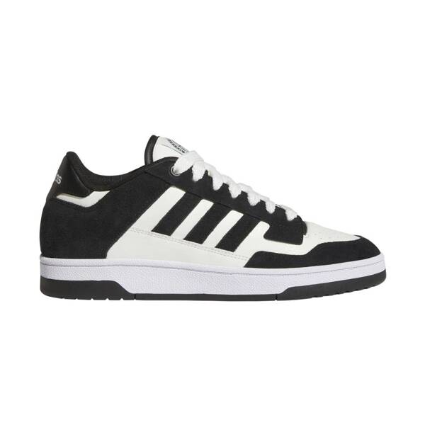 Buty męskie adidas Rapid Court Low biało-czarne JP5255