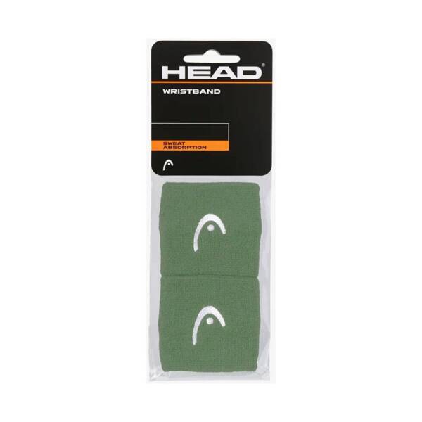 Frotki na rękę Head Wristband zielone 285050