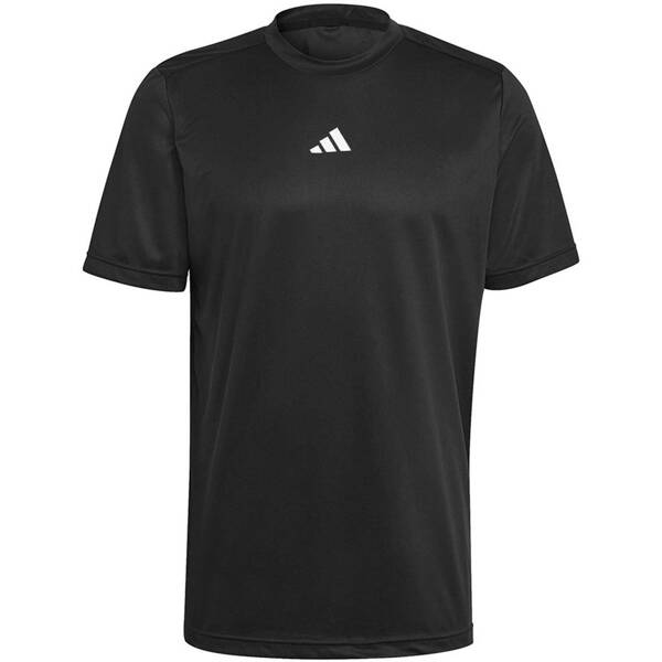 Koszulka męska adidas Techfit Short Sleeve Tee czarna IA1165