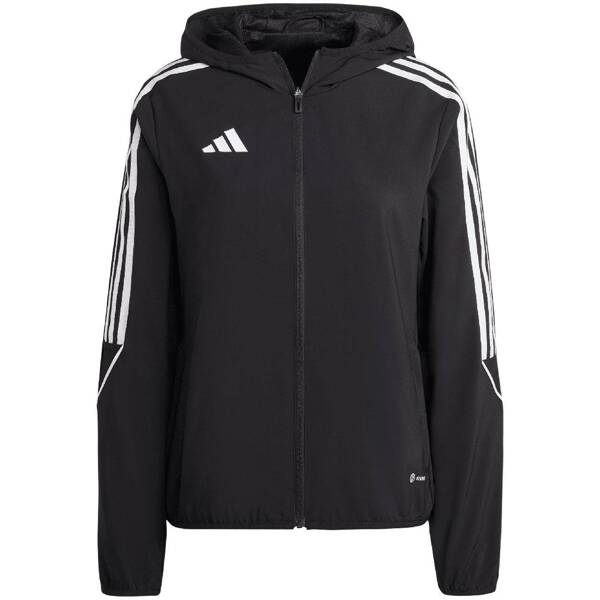 Kurtka damska adidas Tiro 23 League Windbreaker czarna IA1633