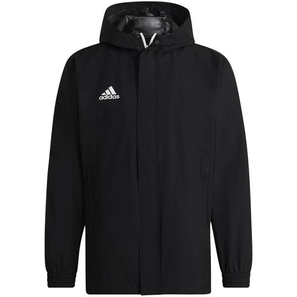 Kurtka męska adidas Entrada 22 All-Weather czarna IK4010