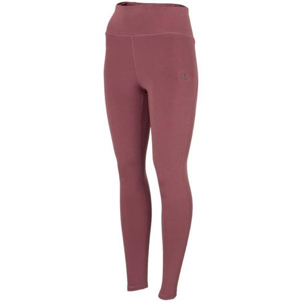 Legginsy fukncyjne damskie 4F burgund H4Z22 SPDF011 60S