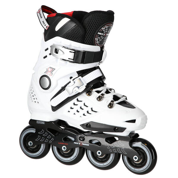 NILS EXTREME SLALOM INline Skates NA20001 SIZE 40 WHITE