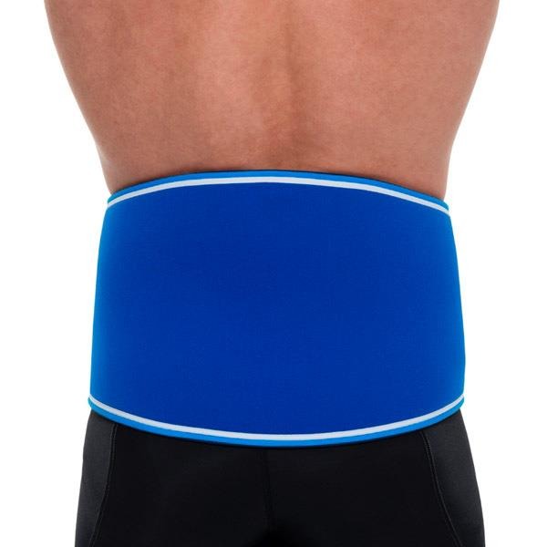 Rehband Back Support 7082 Blue line 7 mm