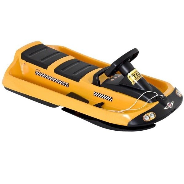 Ski sled Hamax Sno Taxi yellow 505514