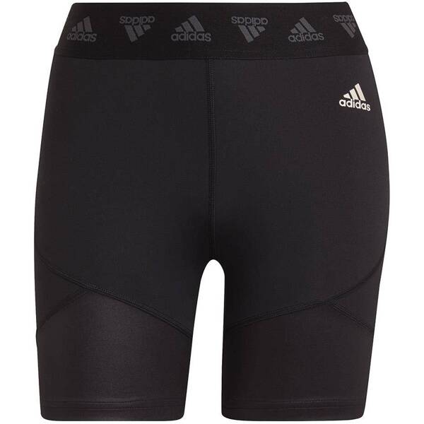 Spodenki damskie adidas Hyperglam Tight czarne HE9392