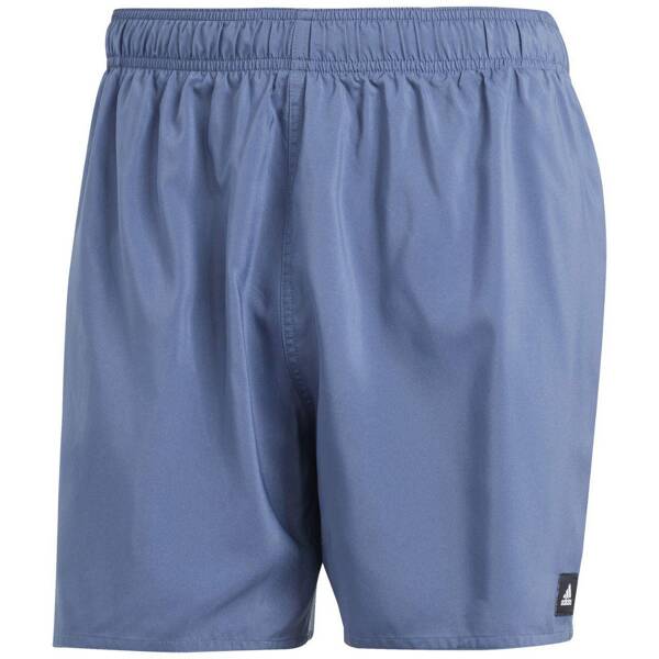 Spodenki kąpielowe męskie adidas Solid CLX Short-Length niebieskie IR6221