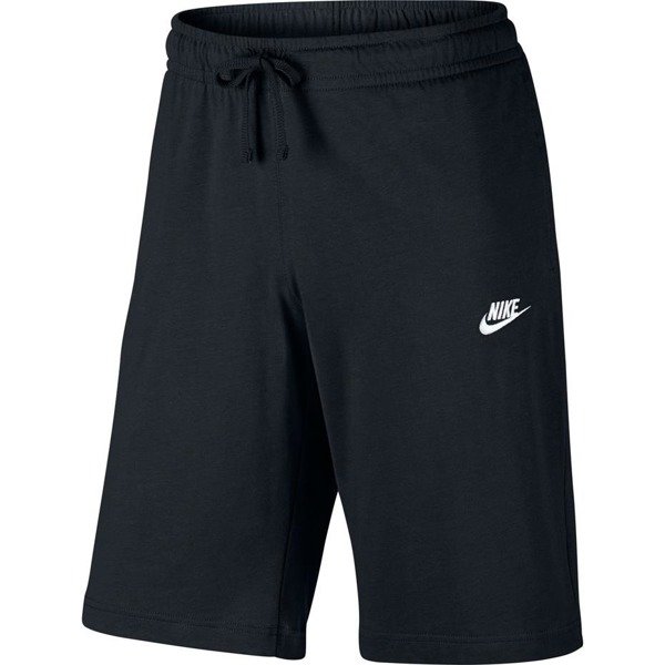 Spodenki męskie Nike M NSW JSY Club czarne 804419 010 | MEN \ Men's ...