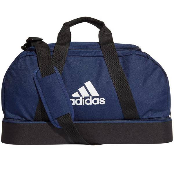 Torba adidas Tiro Duffel Bag Bottom Compartment S granatowa GH7257