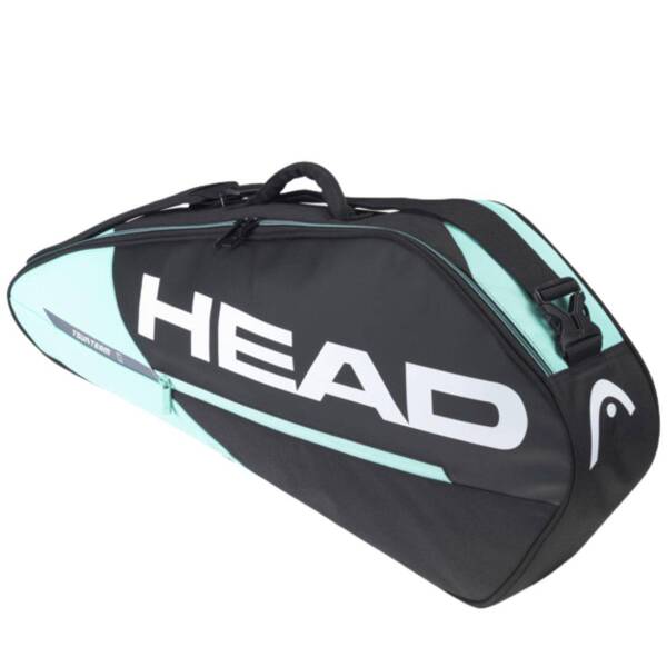 Torba tenisowa Head Tour Team 3R czarno-zielona 283502