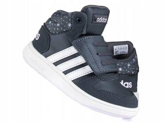 Buty dla dzieci Adidas HOOPS MID 2.0 [F35844]