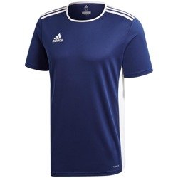 Koszulka dla dzieci adidas Entrada 18 Jersey JUNIOR granatowa CF1036