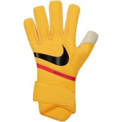 Rękawice bramkarskie Nike Goalkeeper Phantom Shadow żółte CN6758 845