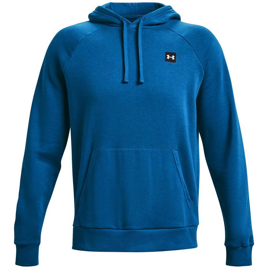 Spodnie damskie Under Armour Rival Fleece Joggers niebieskie