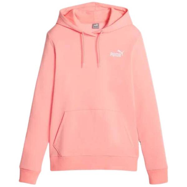 Bluza damska Puma ESS+ Embroidery Hoodie FL różowa 670004 63