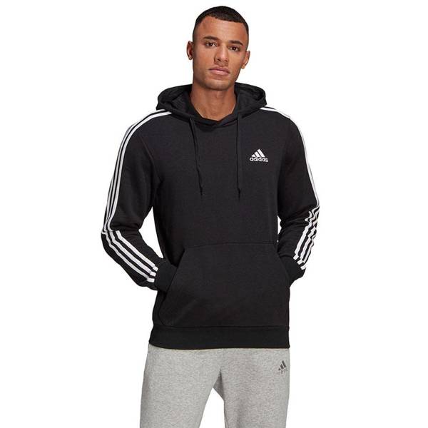 Bluza męska Adidas Essentials Hoodie czarna GK9062